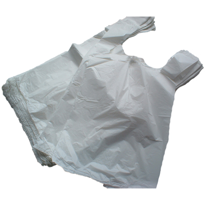 White Carrier Bags 11